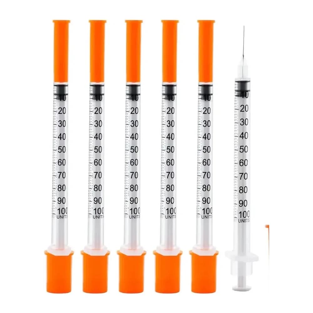 10 pack of  needles 31 G 15/16 1mL