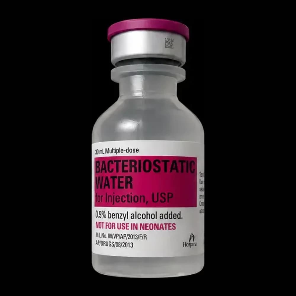 HOSPIRA BAC 30 ml BAC water