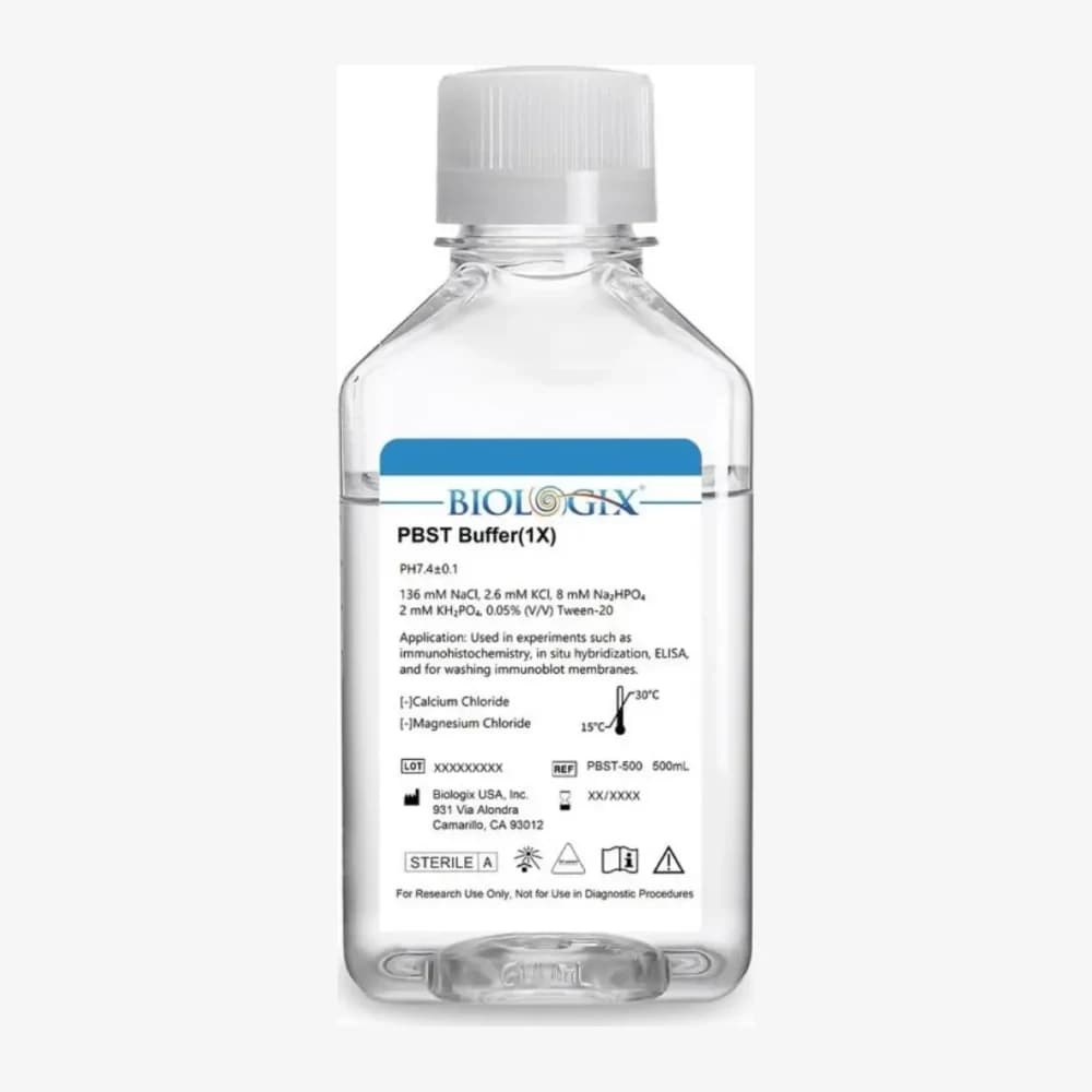 Biologix phosphate Buffered saline 100 ml