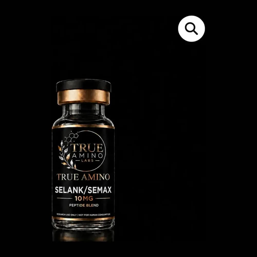 Selank + Semax 10 mg