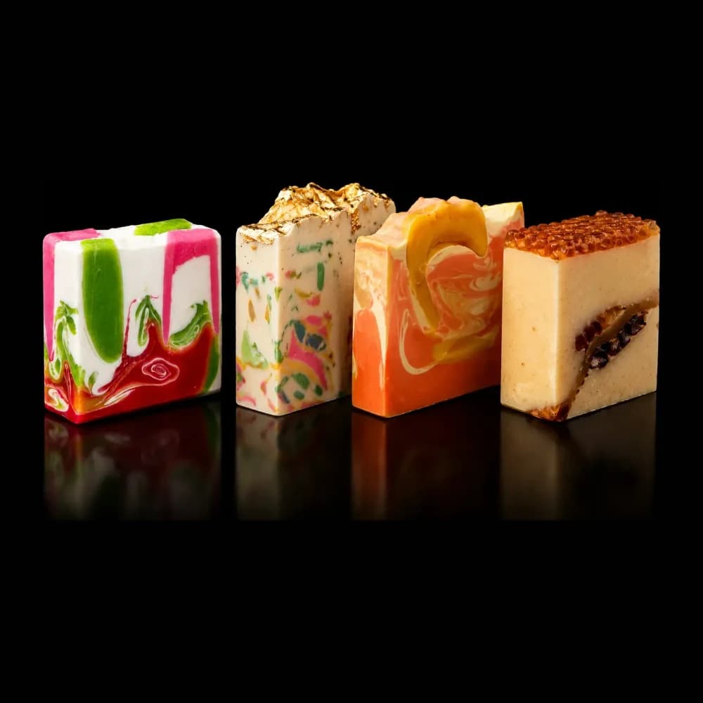 Signature Peptide Infused Soap Collection ( 4 )