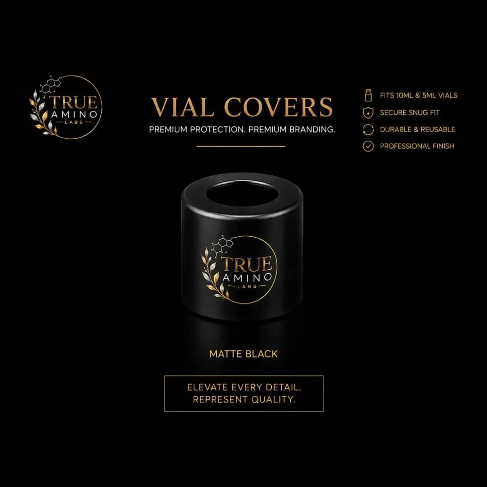 Vial Caps 3 ML